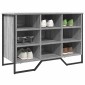vidaXL Παπουτσοθήκη Γκρι Sonoma 90x38x61,5 εκ. από Επεξεργασμένο Ξύλο