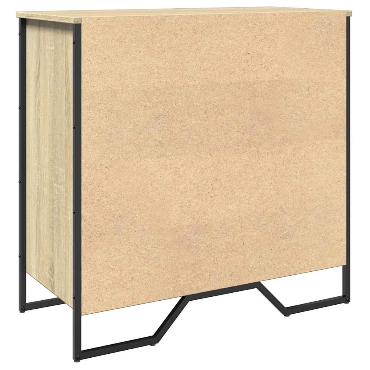 vidaXL Παπουτσοθήκη Sonoma Δρυς 80x38x78 εκ. από Επεξεργασμένο Ξύλο