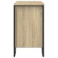 vidaXL Ντουλάπι Νιπτήρα Μπάνιου Sonoma Δρυς 60x35x60 εκ. Επεξ. Ξύλο