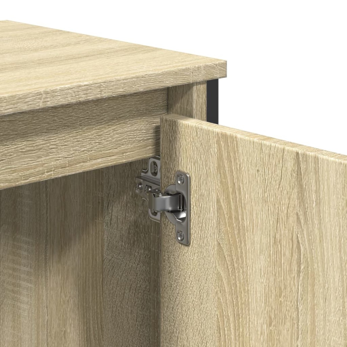 vidaXL Ντουλάπι Νιπτήρα Μπάνιου Sonoma Δρυς 60x35x60 εκ. Επεξ. Ξύλο