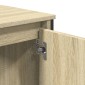vidaXL Ντουλάπι Νιπτήρα Μπάνιου Sonoma Δρυς 60x35x60 εκ. Επεξ. Ξύλο