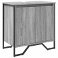 vidaXL Ντουλάπι Νιπτήρα Μπάνιου Γκρι Sonoma 60x35x60 εκ. Επεξ. Ξύλο