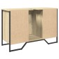 vidaXL Ντουλάπι Νιπτήρα Μπάνιου Sonoma Δρυς 91x35x60 εκ. Επεξ. Ξύλο