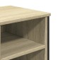 vidaXL Ντουλάπι Νιπτήρα Μπάνιου Sonoma Δρυς 91x35x60 εκ. Επεξ. Ξύλο
