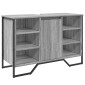 vidaXL Ντουλάπι Νιπτήρα Μπάνιου Γκρι Sonoma 91x35x60 εκ. Επεξ. Ξύλο