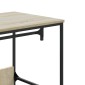 vidaXL Ντουλάπα Sonoma Δρυς 90x50x180 εκ. από Επεξεργασμένο Ξύλο