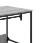 vidaXL Ντουλάπα Γκρι Sonoma 90x50x180 εκ. από Επεξεργασμένο Ξύλο