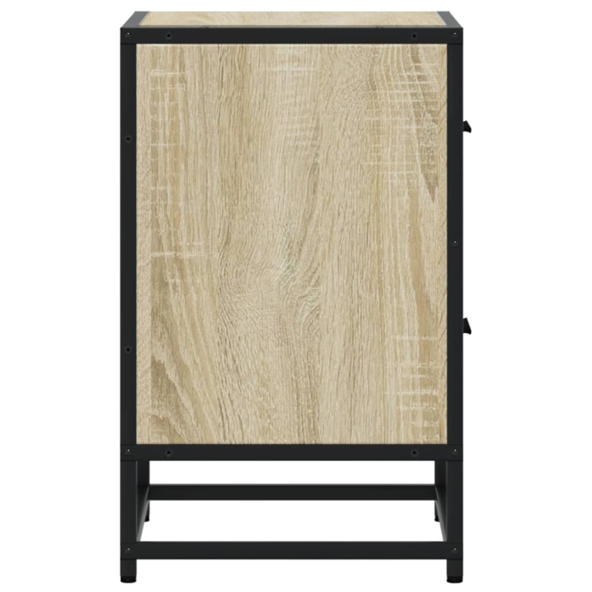 vidaXL Κομοδίνα Sonoma Δρυς 40x31x50 εκ. Επεξεργασμένο Ξύλο