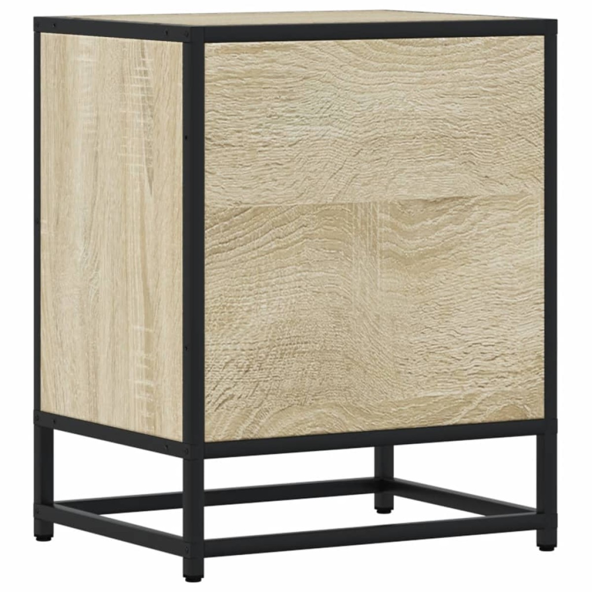 vidaXL Κομοδίνα Sonoma Δρυς 40x31x50 εκ. Επεξεργασμένο Ξύλο