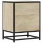 vidaXL Κομοδίνα Sonoma Δρυς 40x31x50 εκ. Επεξεργασμένο Ξύλο