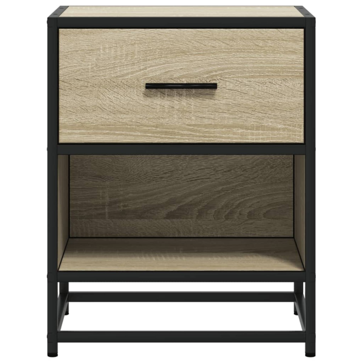 vidaXL Κομοδίνα Sonoma Δρυς 40x31x50 εκ. Επεξεργασμένο Ξύλο