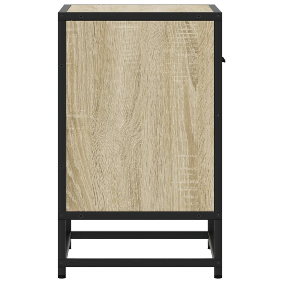 vidaXL Κομοδίνα Sonoma Δρυς 40x31x50 εκ. Επεξεργασμένο Ξύλο