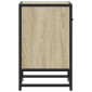 vidaXL Κομοδίνα Sonoma Δρυς 40x31x50 εκ. Επεξεργασμένο Ξύλο