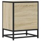 vidaXL Κομοδίνα Sonoma Δρυς 40x31x50 εκ. Επεξεργασμένο Ξύλο