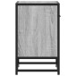 vidaXL Κομοδίνο Γκρι Sonoma 40x31x50 εκ. από Επεξεργασμένο Ξύλο