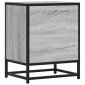 vidaXL Κομοδίνο Γκρι Sonoma 40x31x50 εκ. από Επεξεργασμένο Ξύλο