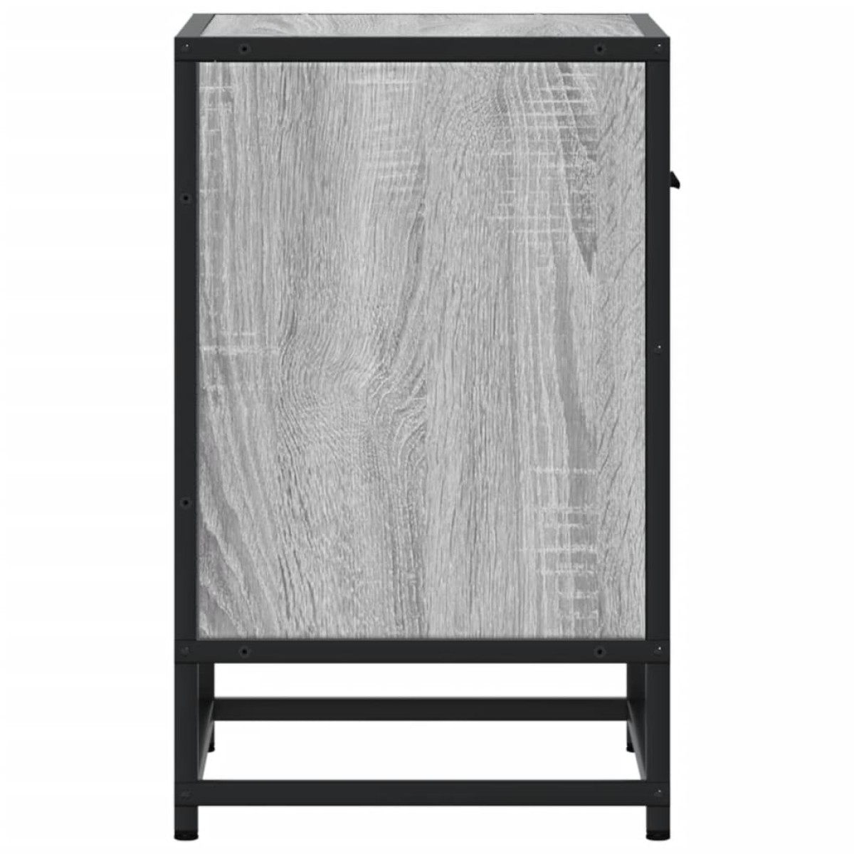 vidaXL Κομοδίνα 2 τεμ. Γκρι Sonoma 40x31x50 εκ. από Επεξεργασμένο Ξύλο