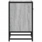 vidaXL Κομοδίνα 2 τεμ. Γκρι Sonoma 40x31x50 εκ. από Επεξεργασμένο Ξύλο
