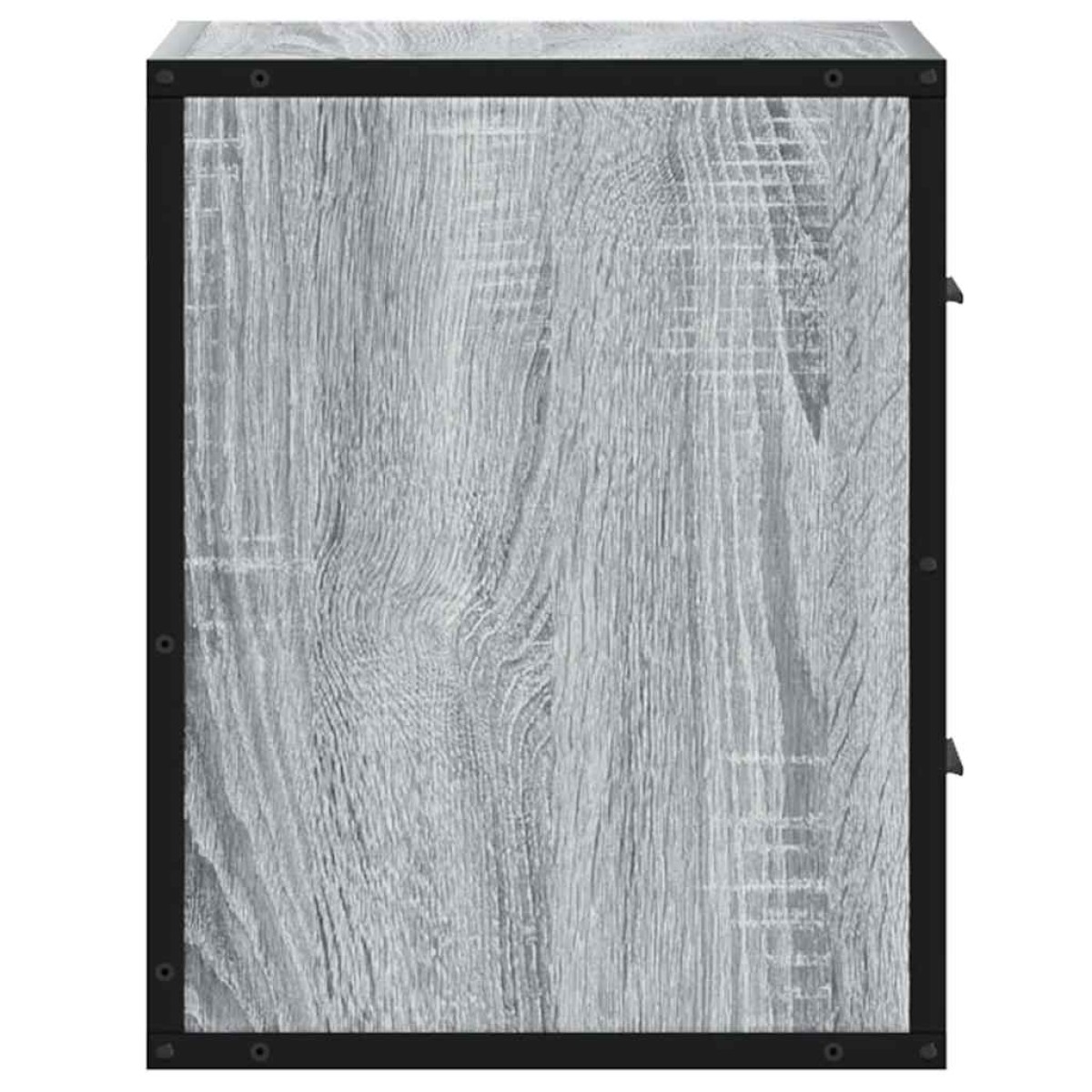vidaXL Επίτοιχο κομοδίνο Grey Sonoma 40x31x39,5 cm