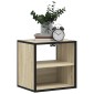vidaXL Επίτοιχο κομοδίνο Sonoma Oak 40x31x39,5 cm