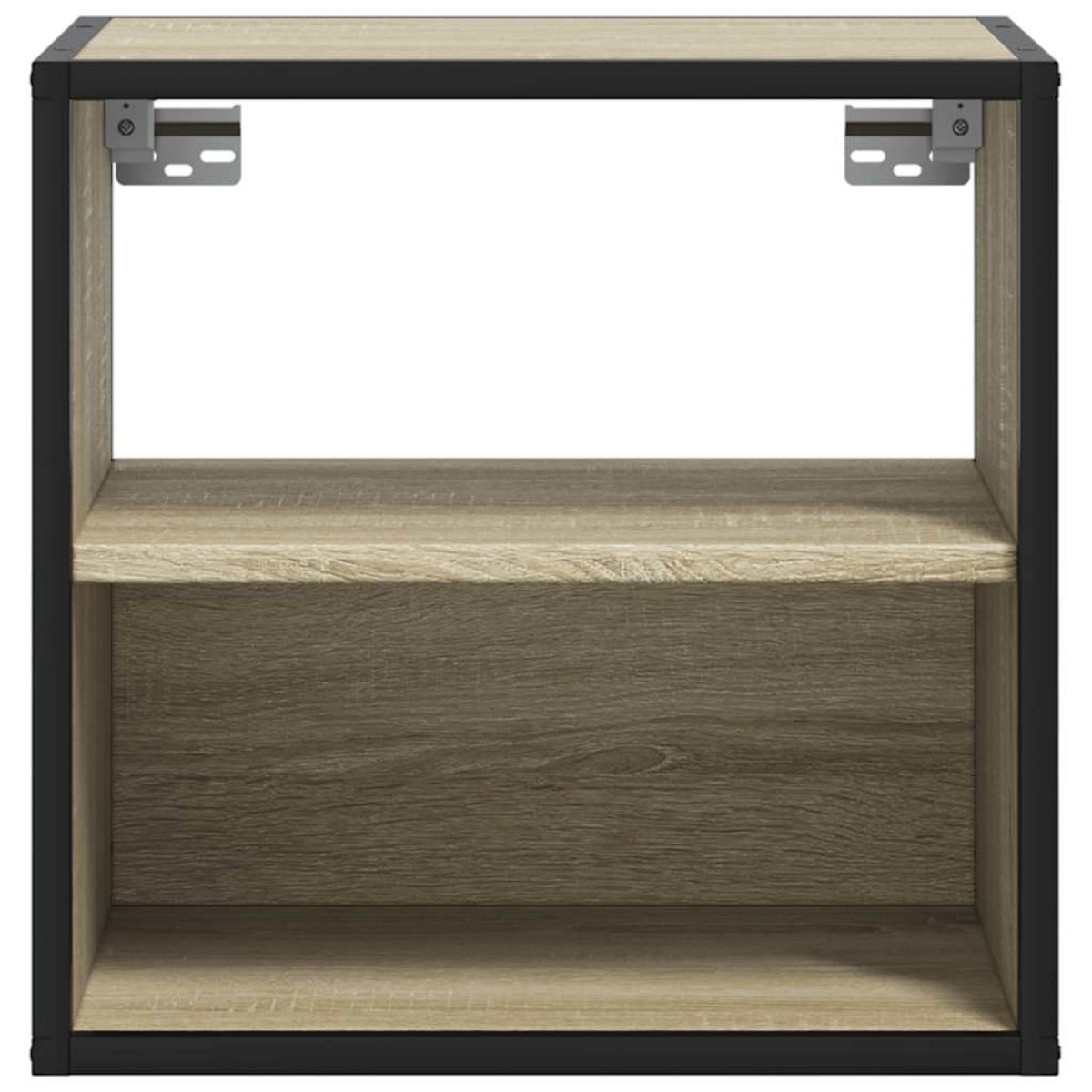 vidaXL Επίτοιχο κομοδίνο Sonoma Oak 40x31x39,5 cm