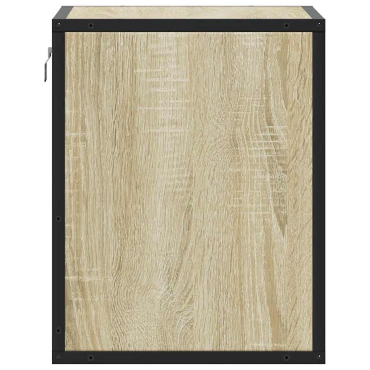 vidaXL Επίτοιχο κομοδίνο Sonoma Oak 40x31x39,5 cm
