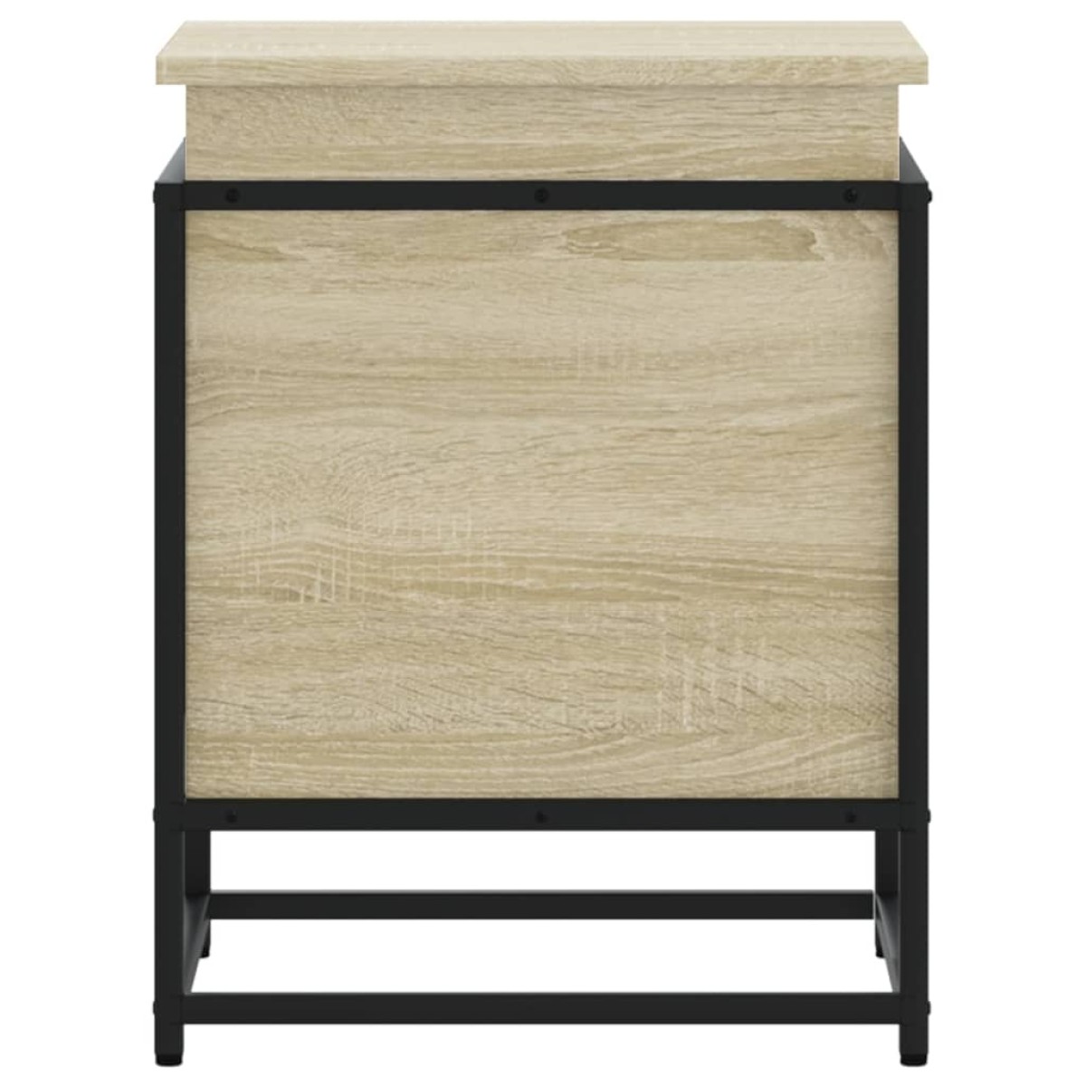 vidaXL Κουτί Αποθήκευσης με Sonoma Δρυς 40x40x51,5 εκ. Επεξ. Ξύλο