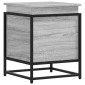 vidaXL Κουτί Αποθήκευσης με Γκρι Sonoma 40x40x51,5 εκ. Επεξ. Ξύλο