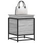 vidaXL Κουτί Αποθήκευσης με Γκρι Sonoma 40x40x51,5 εκ. Επεξ. Ξύλο