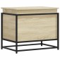 vidaXL Κουτί Αποθήκευσης με Sonoma Δρυς 60x40x51,5 εκ. Επεξ. Ξύλο