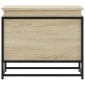 vidaXL Κουτί Αποθήκευσης με Sonoma Δρυς 60x40x51,5 εκ. Επεξ. Ξύλο