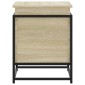 vidaXL Κουτί Αποθήκευσης με Sonoma Δρυς 60x40x51,5 εκ. Επεξ. Ξύλο