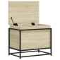 vidaXL Κουτί Αποθήκευσης με Sonoma Δρυς 60x40x51,5 εκ. Επεξ. Ξύλο