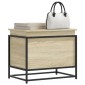 vidaXL Κουτί Αποθήκευσης με Sonoma Δρυς 60x40x51,5 εκ. Επεξ. Ξύλο