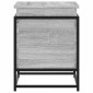 vidaXL Κουτί Αποθήκευσης με Γκρι Sonoma 60x40x51,5 εκ. Επεξ. Ξύλο