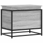 vidaXL Κουτί Αποθήκευσης με Γκρι Sonoma 60x40x51,5 εκ. Επεξ. Ξύλο