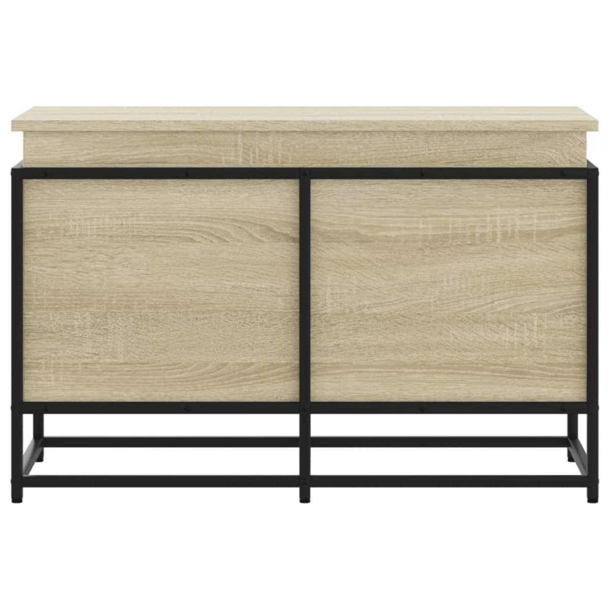 vidaXL Κουτί Αποθήκευσης με Sonoma Δρυς 80x40x51,5 εκ. Επεξ. Ξύλο