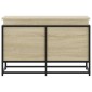 vidaXL Κουτί Αποθήκευσης με Sonoma Δρυς 80x40x51,5 εκ. Επεξ. Ξύλο