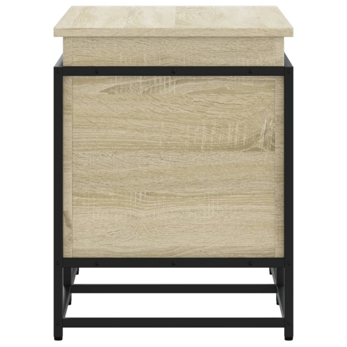 vidaXL Κουτί Αποθήκευσης με Sonoma Δρυς 80x40x51,5 εκ. Επεξ. Ξύλο