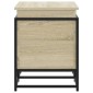 vidaXL Κουτί Αποθήκευσης με Sonoma Δρυς 80x40x51,5 εκ. Επεξ. Ξύλο