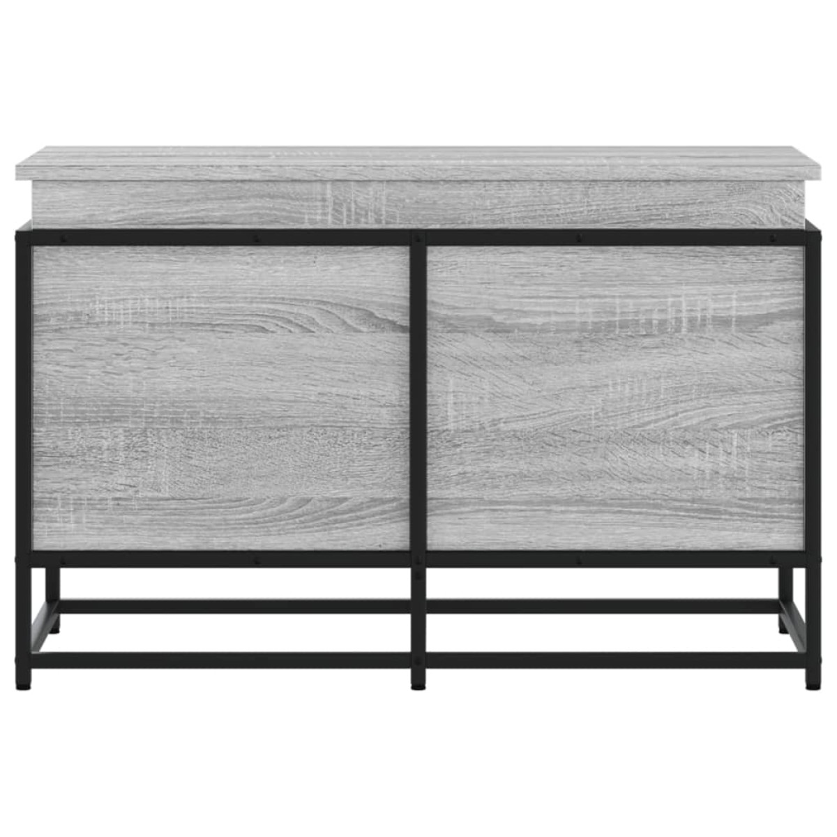 vidaXL Κουτί Αποθήκευσης με Γκρι Sonoma 80x40x51,5 εκ. Επεξ. Ξύλο