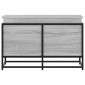 vidaXL Κουτί Αποθήκευσης με Γκρι Sonoma 80x40x51,5 εκ. Επεξ. Ξύλο