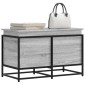 vidaXL Κουτί Αποθήκευσης με Γκρι Sonoma 80x40x51,5 εκ. Επεξ. Ξύλο