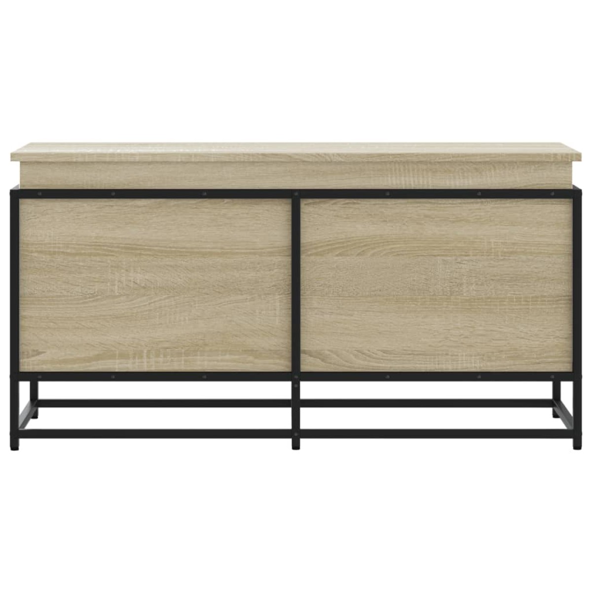 vidaXL Κουτί Αποθήκευσης με Sonoma Δρυς 100x40x51,5 εκ. Επεξ. Ξύλο