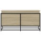 vidaXL Κουτί Αποθήκευσης με Sonoma Δρυς 100x40x51,5 εκ. Επεξ. Ξύλο