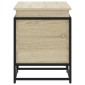 vidaXL Κουτί Αποθήκευσης με Sonoma Δρυς 100x40x51,5 εκ. Επεξ. Ξύλο