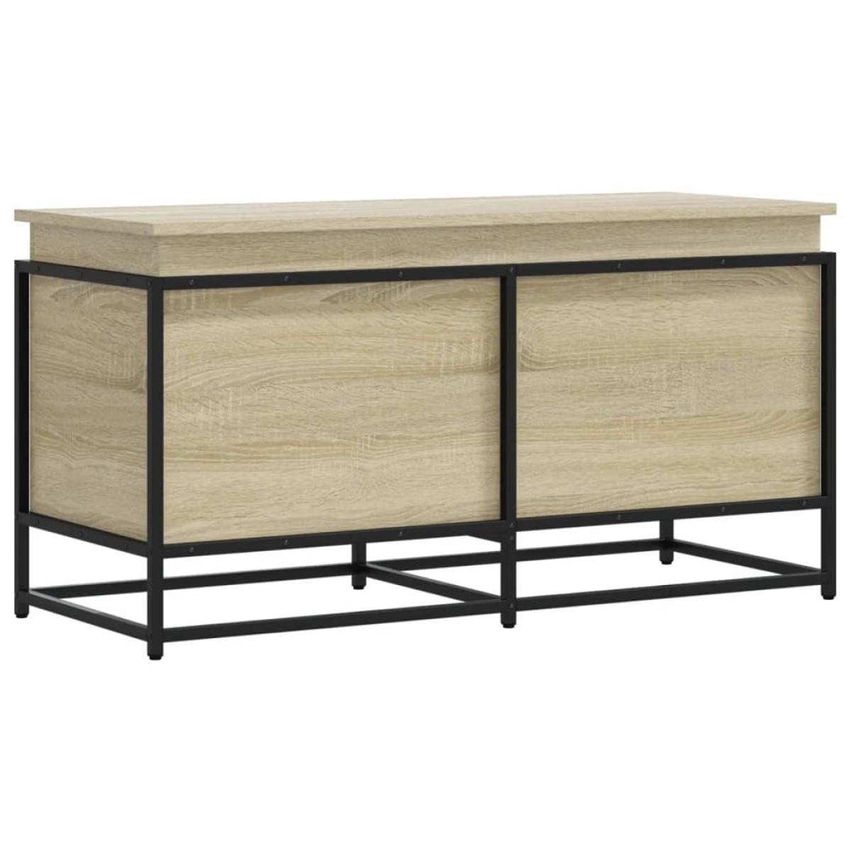 vidaXL Κουτί Αποθήκευσης με Sonoma Δρυς 100x40x51,5 εκ. Επεξ. Ξύλο