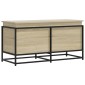 vidaXL Κουτί Αποθήκευσης με Sonoma Δρυς 100x40x51,5 εκ. Επεξ. Ξύλο