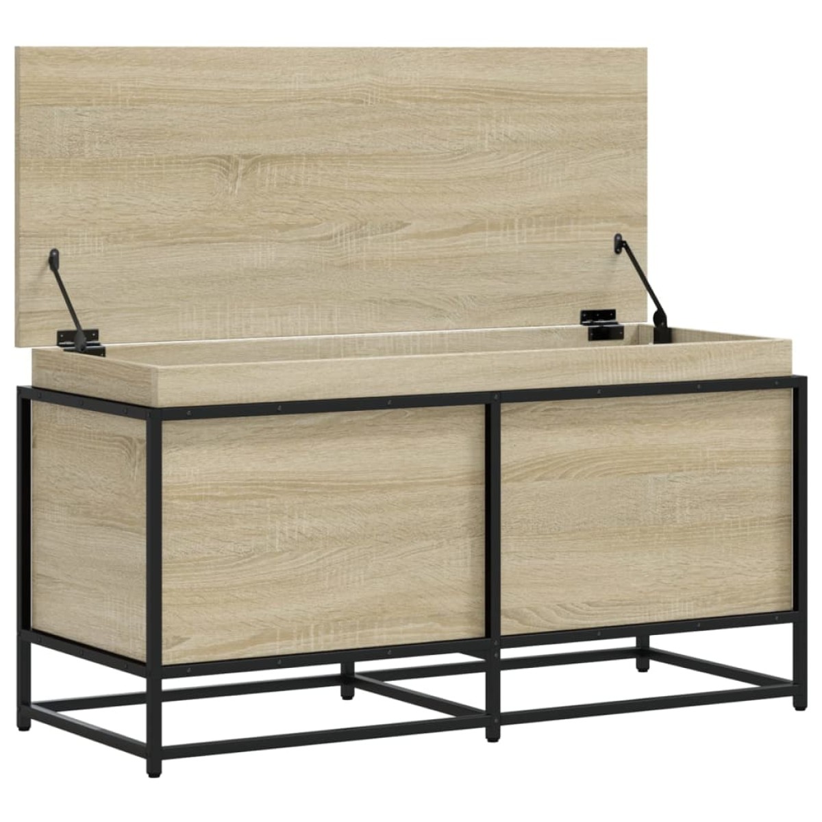 vidaXL Κουτί Αποθήκευσης με Sonoma Δρυς 100x40x51,5 εκ. Επεξ. Ξύλο