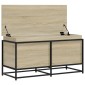 vidaXL Κουτί Αποθήκευσης με Sonoma Δρυς 100x40x51,5 εκ. Επεξ. Ξύλο